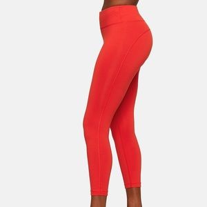 Outdoor Voices 7/8 Flex Leggings Scarlet